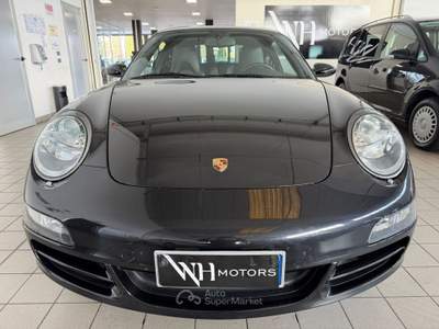 Porsche 911 Carrera Coupé //MANUALE//PCM//TETTO// Nero usata Parma