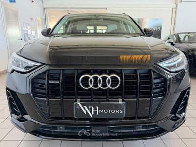 Audi Q3 40 TDI quattro S tronic S LINETETTOLED Nero usata Parma