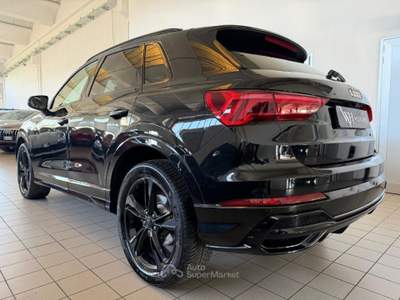 Audi Q3 40 TDI quattro S tronic S LINETETTOLED Nero usata Parma