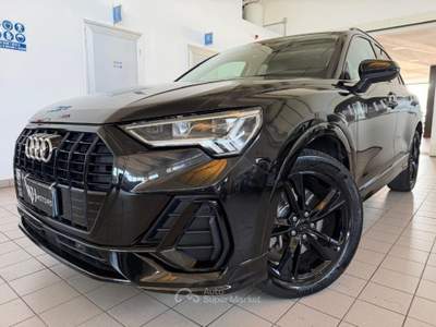 Audi Q3 40 TDI quattro S tronic S LINETETTOLED Nero usata Parma