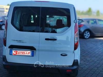 Ford Transit Connect 230 1.5TDCi 120CV PL-DC AUTOCARRO 5 POSTI Bianco usata Eraclea