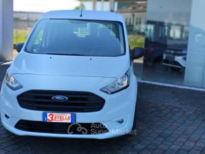 Ford Transit Connect 230 1.5TDCi 120CV PL-DC AUTOCARRO 5 POSTI Bianco usata Eraclea