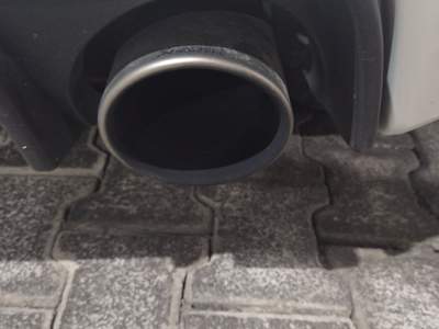 Abarth 595 auto full optional  scarichi akrapovic Bianco usata Cattolica