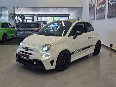 Abarth 595 auto full optional  scarichi akrapovic Bianco usata Cattolica