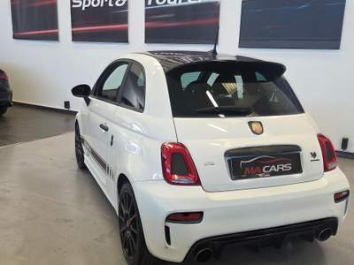 Abarth 595 auto full optional  scarichi akrapovic Bianco usata Cattolica