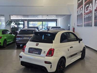 Abarth 595 auto full optional  scarichi akrapovic Bianco usata Cattolica