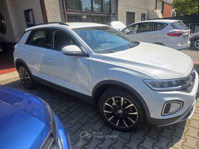 Volkswagen T-Roc perfetta IVA ESPOSTA 100% nessun vincolo di finaziamento Bianco usata Noceto