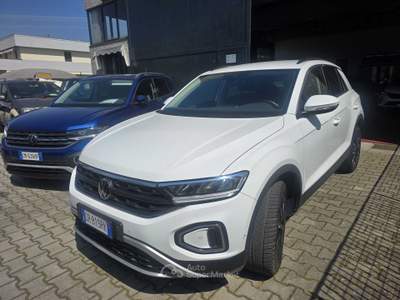 Volkswagen T-Roc perfetta IVA ESPOSTA 100% nessun vincolo di finaziamento Bianco usata Noceto
