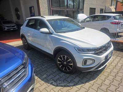 Volkswagen T-Roc perfetta IVA ESPOSTA 100% nessun vincolo di finaziamento Bianco usata Noceto