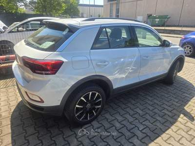 Volkswagen T-Roc perfetta IVA ESPOSTA 100% nessun vincolo di finaziamento Bianco usata Noceto