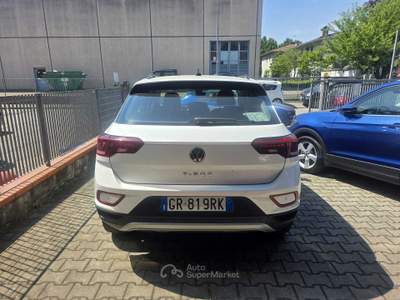 Volkswagen T-Roc perfetta IVA ESPOSTA 100% nessun vincolo di finaziamento Bianco usata Noceto