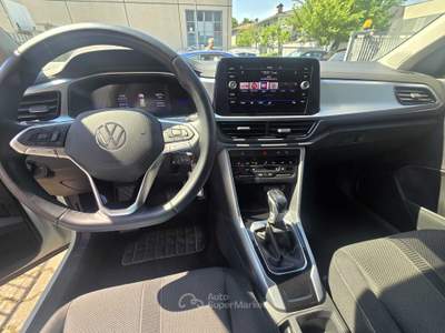 Volkswagen T-Roc perfetta IVA ESPOSTA 100% nessun vincolo di finaziamento Bianco usata Noceto