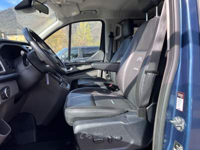 Ford Tourneo Custom ACTIVE 2.0 ECOBLUE 185CV AUT. PC Blu/Azzurro usata Levico Terme