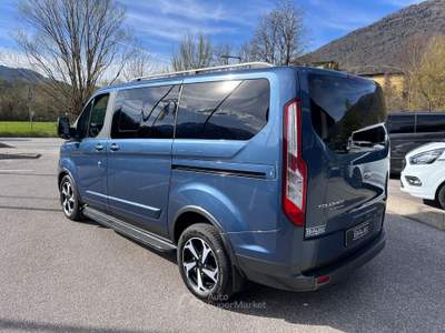 Ford Tourneo Custom ACTIVE 2.0 ECOBLUE 185CV AUT. PC Blu/Azzurro usata Levico Terme