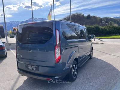 Ford Tourneo Custom ACTIVE 2.0 ECOBLUE 185CV AUT. PC Blu/Azzurro usata Levico Terme