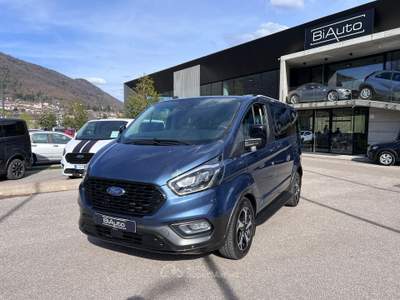 Ford Tourneo Custom ACTIVE 2.0 ECOBLUE 185CV AUT. PC Blu/Azzurro usata Levico Terme
