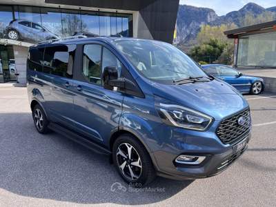 Ford Tourneo Custom ACTIVE 2.0 ECOBLUE 185CV AUT. PC Blu/Azzurro usata Levico Terme