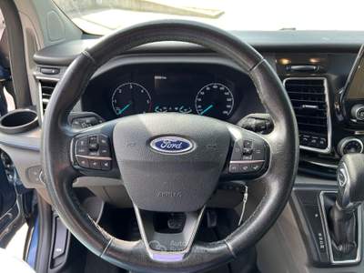 Ford Tourneo Custom ACTIVE 2.0 ECOBLUE 185CV AUT. PC Blu/Azzurro usata Levico Terme