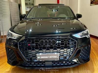 Audi RS Q3 SPB quattro S tronic Nero usata Afragola