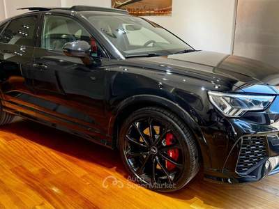 Audi RS Q3 SPB quattro S tronic Nero usata Afragola