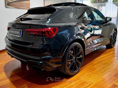 Audi RS Q3 SPB quattro S tronic Nero usata Afragola