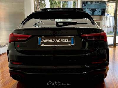 Audi RS Q3 SPB quattro S tronic Nero usata Afragola