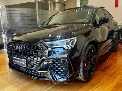 Audi RS Q3 SPB quattro S tronic Nero usata Afragola
