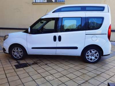 Fiat Doblò tetto alto trasporto disabili Bianco usata Torino