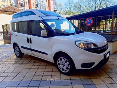 Fiat Doblò tetto alto trasporto disabili Bianco usata Torino