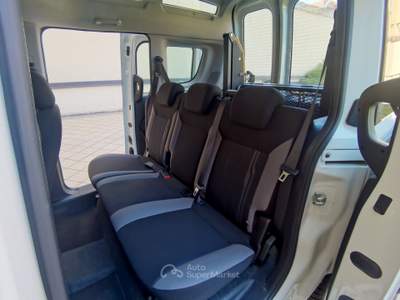 Fiat Doblò tetto alto trasporto disabili Bianco usata Torino
