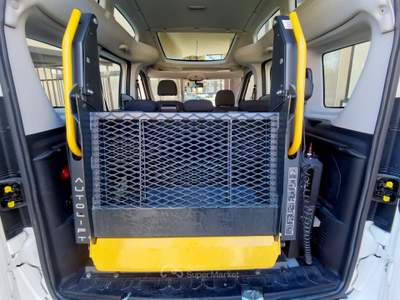 Fiat Doblò tetto alto trasporto disabili Bianco usata Torino
