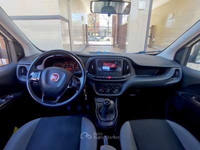 Fiat Doblò tetto alto trasporto disabili Bianco usata Torino