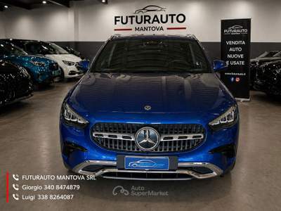 Mercedes-Benz GLA GLA 200 D 4 MATIC AMG LINE PREMIUM PLUS Blu/Azzurro usata MANTOVA