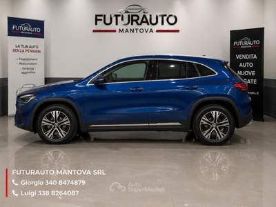 Mercedes-Benz GLA GLA 200 D 4 MATIC AMG LINE PREMIUM PLUS Blu/Azzurro usata MANTOVA