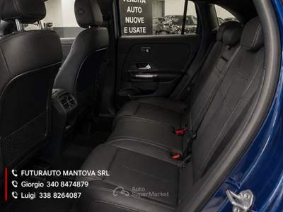 Mercedes-Benz GLA GLA 200 D 4 MATIC AMG LINE PREMIUM PLUS Blu/Azzurro usata MANTOVA