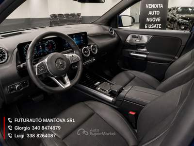 Mercedes-Benz GLA GLA 200 D 4 MATIC AMG LINE PREMIUM PLUS Blu/Azzurro usata MANTOVA
