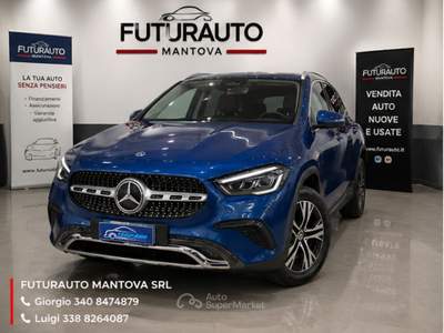 Mercedes-Benz GLA GLA 200 D 4 MATIC AMG LINE PREMIUM PLUS Blu/Azzurro usata MANTOVA