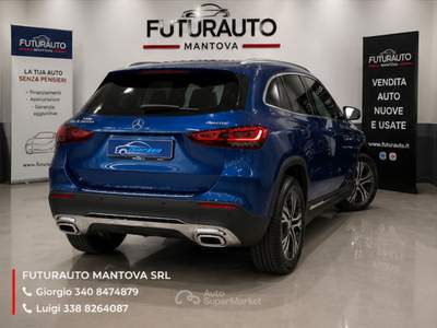 Mercedes-Benz GLA GLA 200 D 4 MATIC AMG LINE PREMIUM PLUS Blu/Azzurro usata MANTOVA