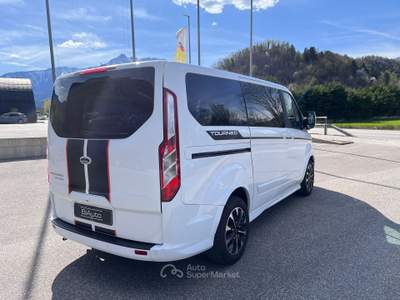 Ford Tourneo Custom SPORT 2.0 ECOBLUE 170CV AUT. PC Bianco usata Levico Terme