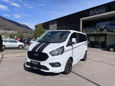 Ford Tourneo Custom SPORT 2.0 ECOBLUE 170CV AUT. PC Bianco usata Levico Terme