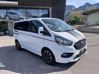 Ford Tourneo Custom SPORT 2.0 ECOBLUE 170CV AUT. PC Bianco usata Levico Terme