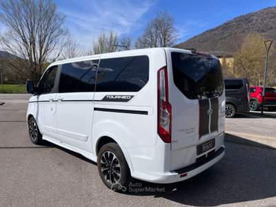 Ford Tourneo Custom SPORT 2.0 ECOBLUE 170CV AUT. PC Bianco usata Levico Terme