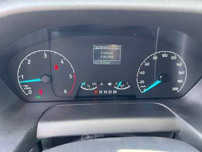 Ford Tourneo Custom SPORT 2.0 ECOBLUE 170CV AUT. PC Bianco usata Levico Terme