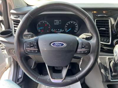 Ford Tourneo Custom SPORT 2.0 ECOBLUE 170CV AUT. PC Bianco usata Levico Terme