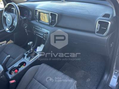 Kia Sportage KIA Sportage 1.7 CRDI 2WD Cool Grigio usata San Benedetto del Tronto