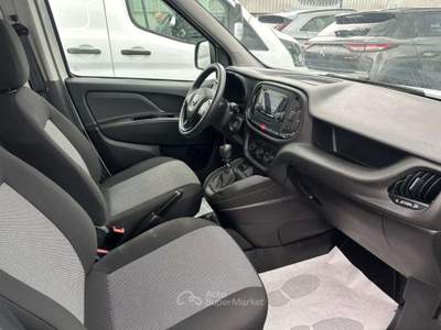 Fiat Doblò CARGO CH1 EASY 1.6Mjet 90cv E6D Bianco usata Roma