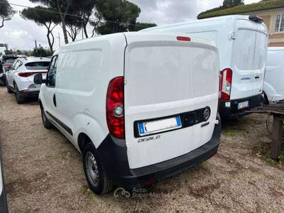 Fiat Doblò CARGO CH1 EASY 1.6Mjet 90cv E6D Bianco usata Roma