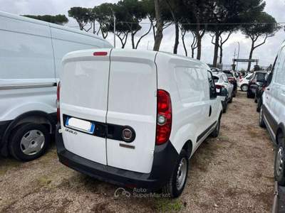 Fiat Doblò CARGO CH1 EASY 1.6Mjet 90cv E6D Bianco usata Roma