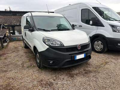 Fiat Doblò CARGO CH1 EASY 1.6Mjet 90cv E6D Bianco usata Roma
