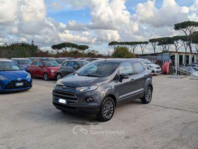Ford EcoSport 1.0cc ECOBOOST 125cv Grigio usata Roma